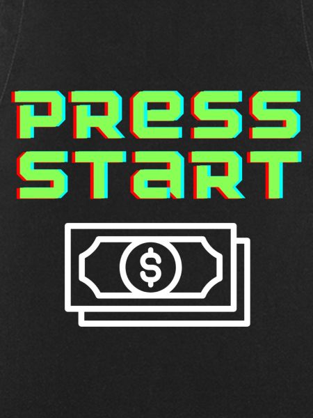 Press Start Retro Arcade Bill