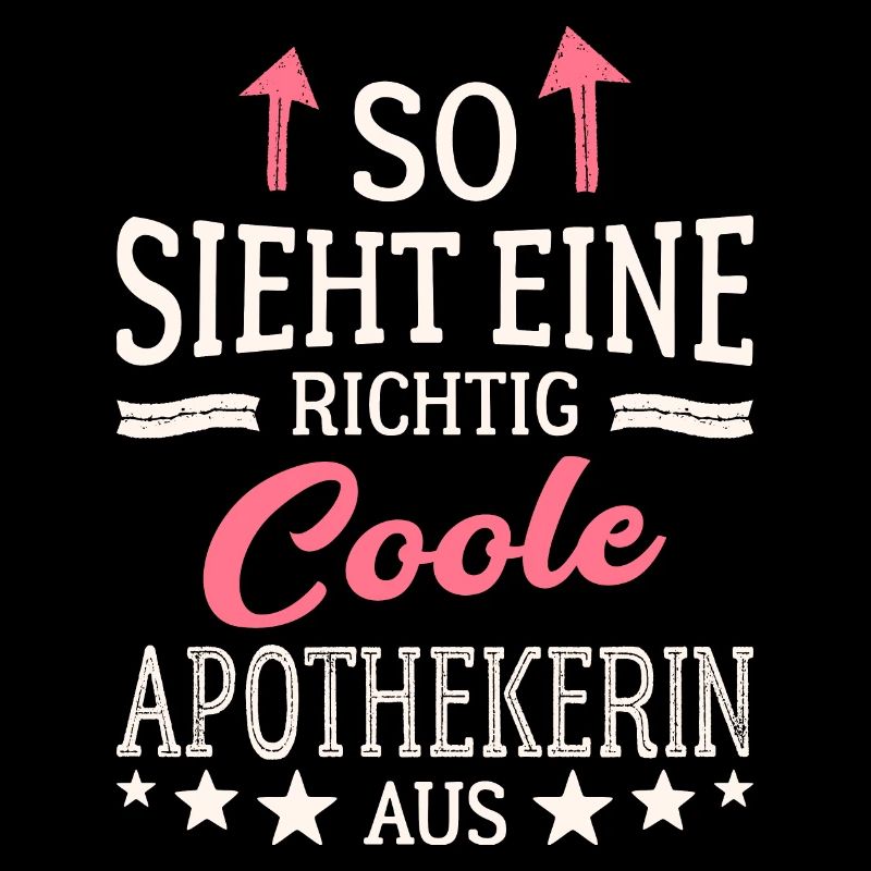 So sieht eine richtig coole Apothekerin aus