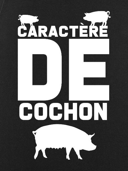 Humor Terroir Charcutier Cochon