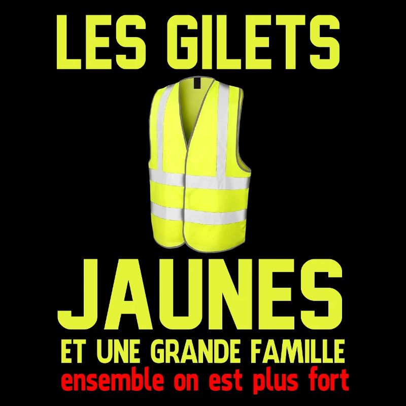 Yellow Wests T-Shirt
