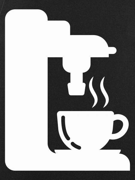 Espresso Machine Outline Coffee Illustration