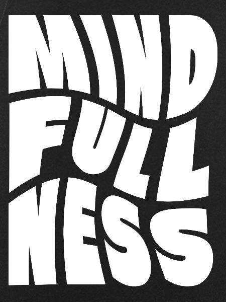Mindfullness Typography design