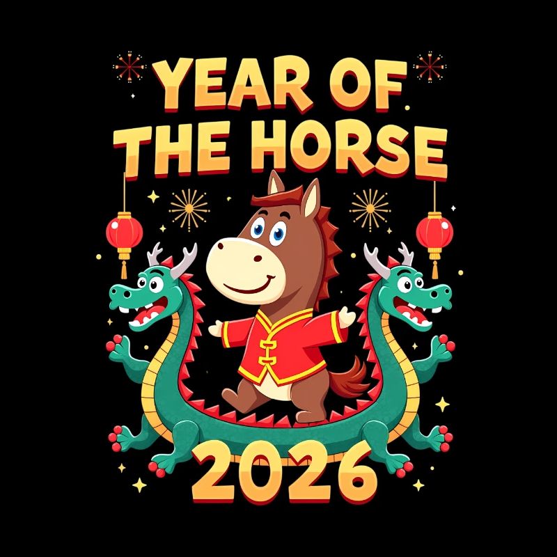 Nouvel An chinois du cheval 2026