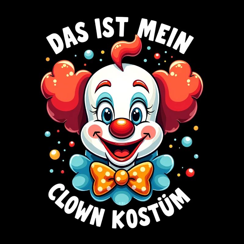 Déguisement de clown de carnaval Carnaval Carnaval
