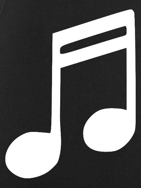 Music Note Musical Note White