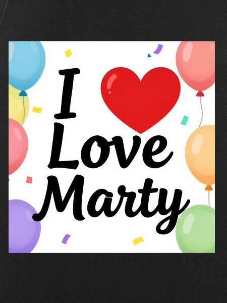 J’adore Marty Balloons