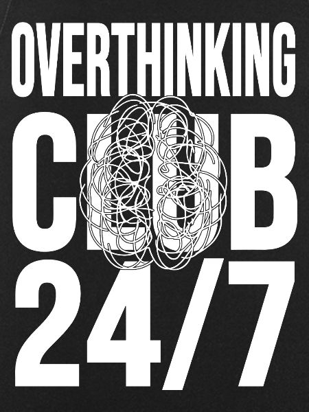 Overthinking Club 24/7 Mental Chaos