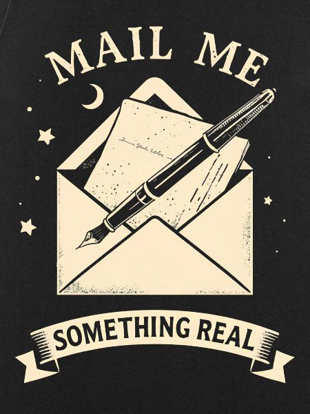 Mail Me Something Real