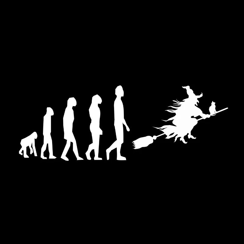 Évolution de la sorcière