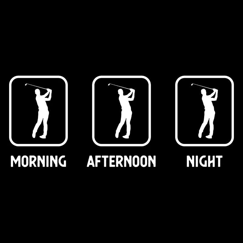 Matin, après-midi, soir et golf - (3)