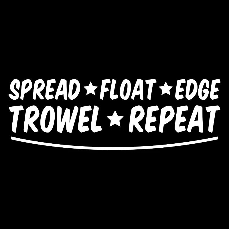 Spread Float Edge Trowel Repeat 2