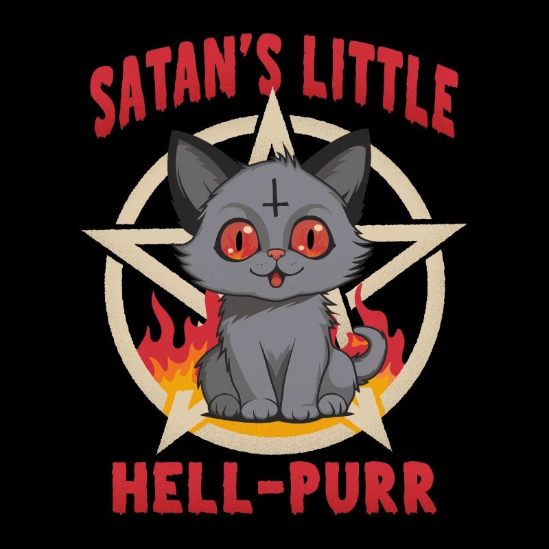 Satans Petit ronronnement de l’enfer