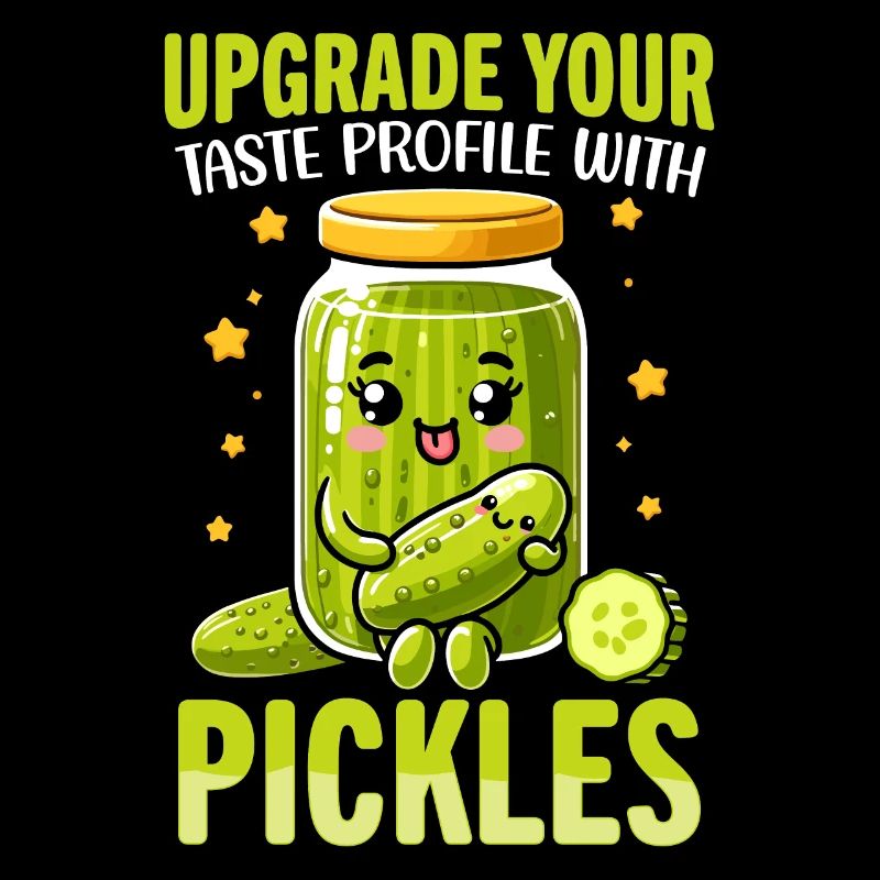pickles- Gurken Geschenke, Gurken Tshirt