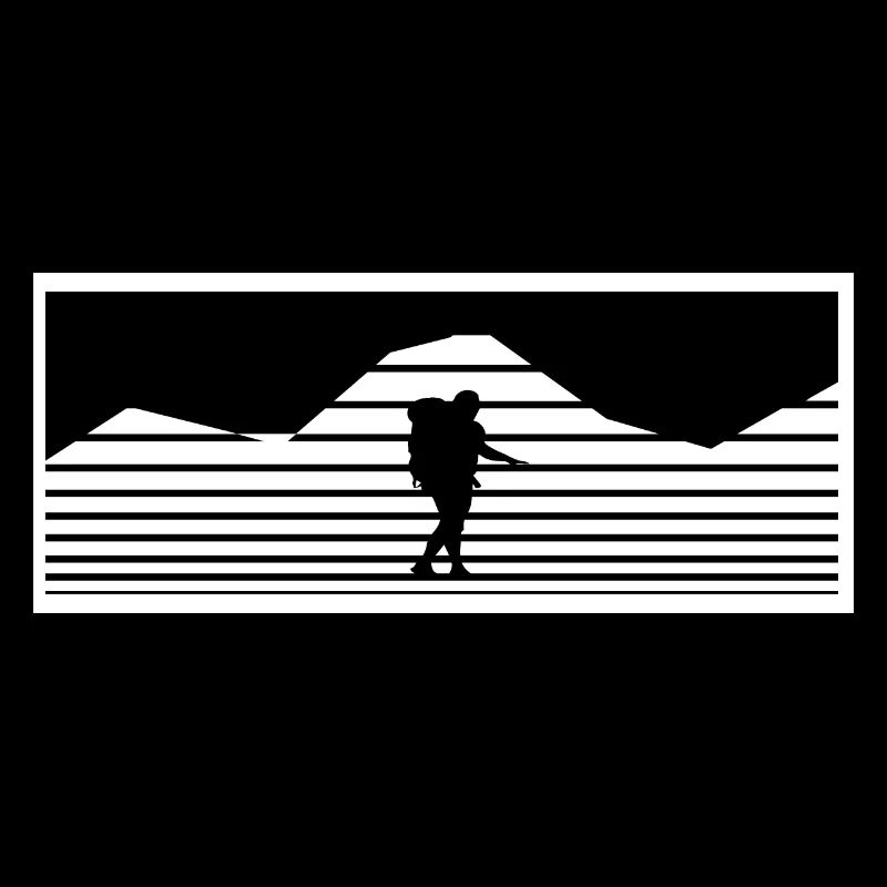 Berg - Wanderer - (3)