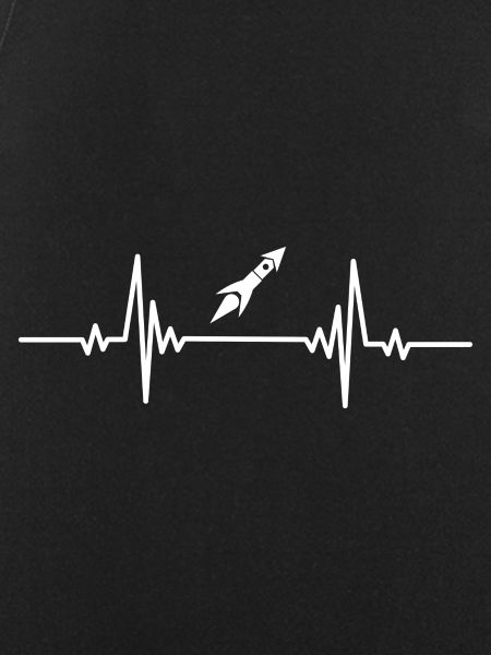 Heartbeat rocket 90 degrees