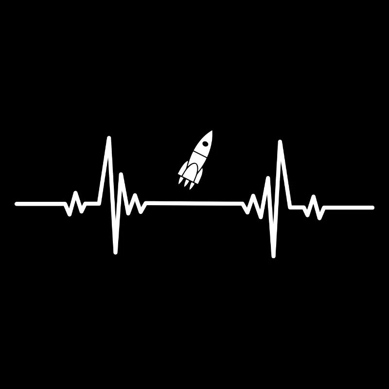 Heartbeat fliegendes Flugzeug
