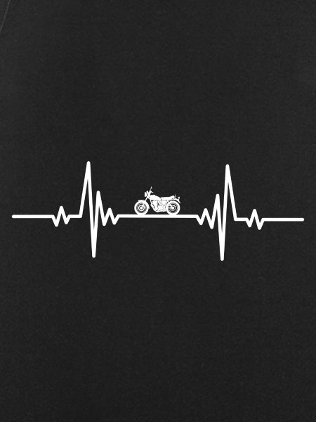 Heartbeat motorcycle left