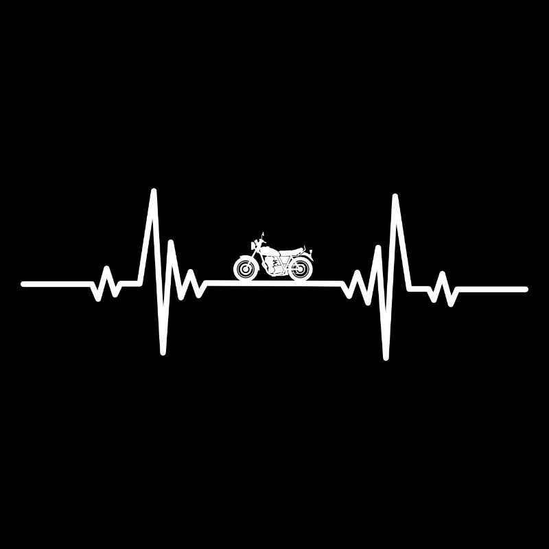 Heartbeat motorcycle left
