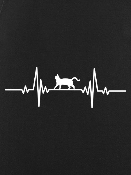 Heartbeat Cat Side View
