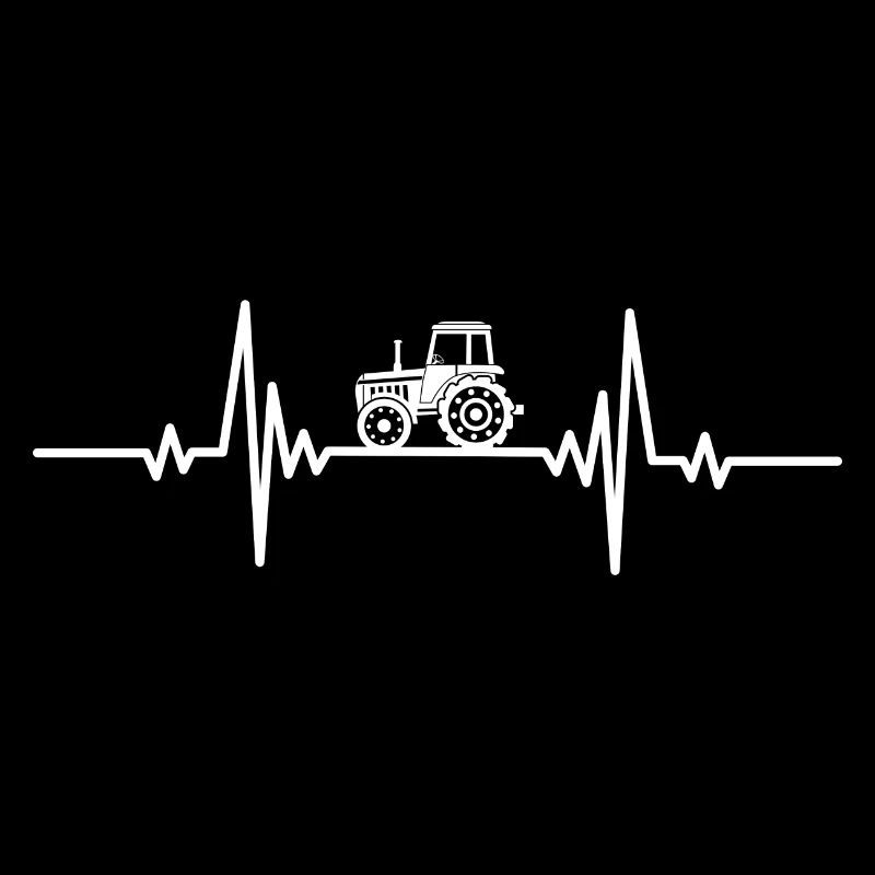 Heartbeat Ackerschlepper Seitenansicht