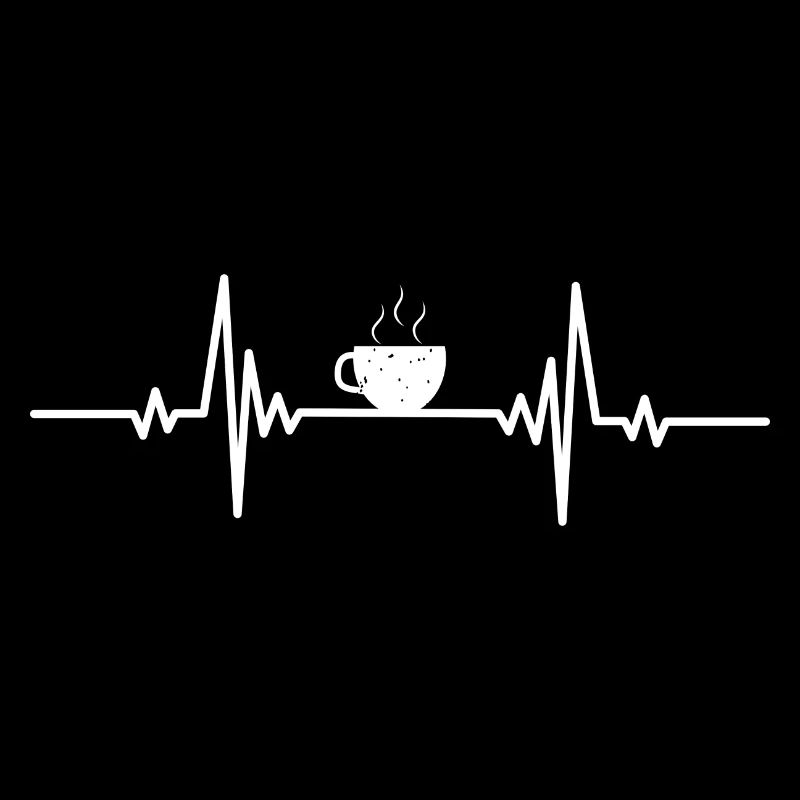Heartbeat coffee mug