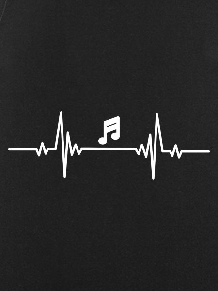 Heartbeat Musical Note