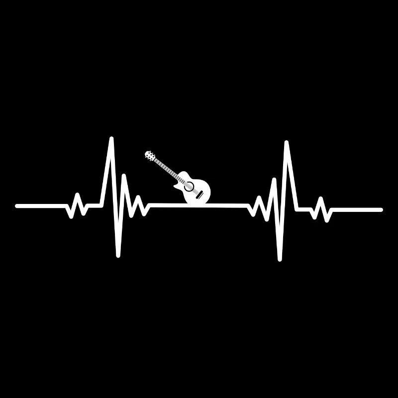 Guitare électrique Heartbeat avec corps solide