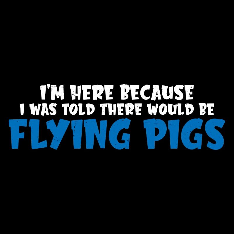 I Was Told There Would Be Flying Pigs 8