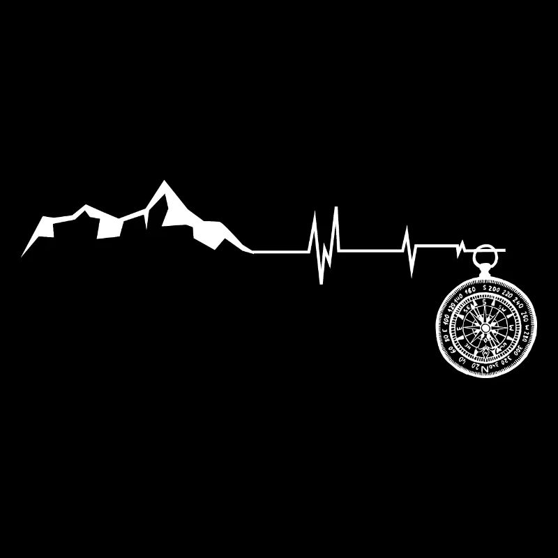 Heartbeat - Compass - Mountain - (3)