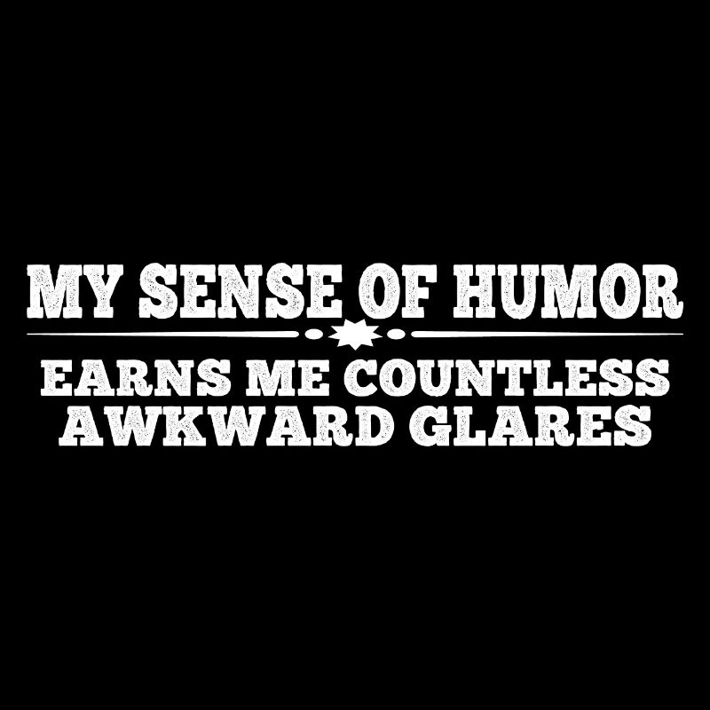 Mon sens de l’humour me vaut d’innombrables regards 4