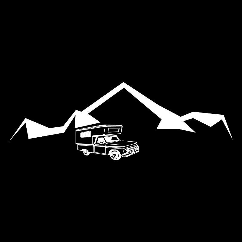 Mountain - Camping Van - (10)