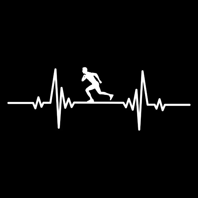 Exercice de course à pied Heartbeat