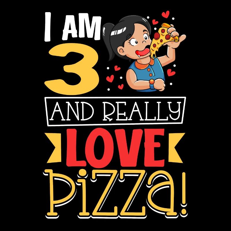 Ich bin 3 - Mädchen Pizza