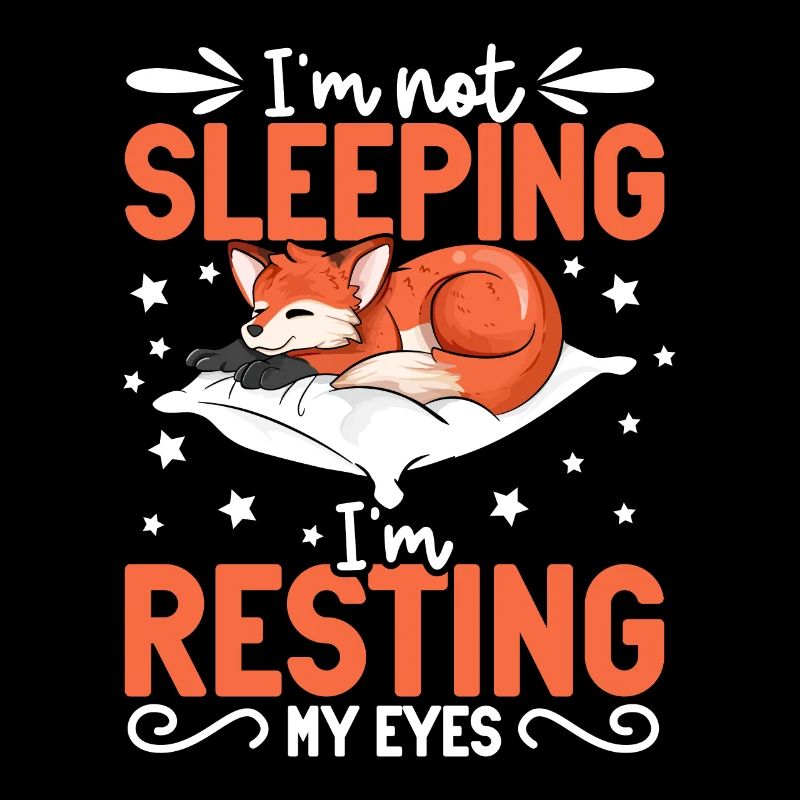 I don't sleep - fox