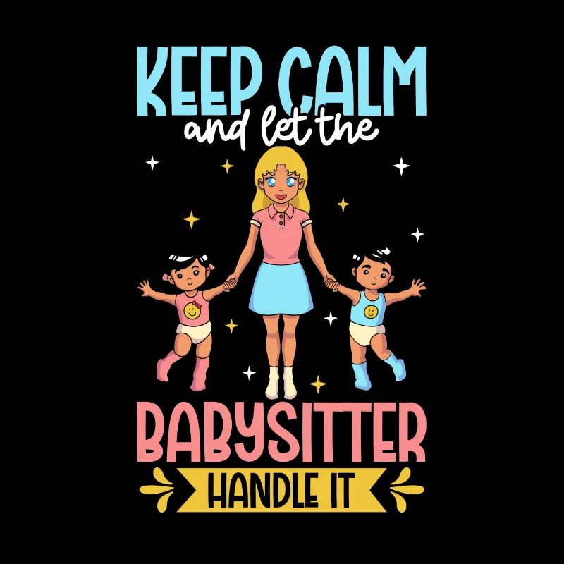 Let the babysitter do it - Nanny