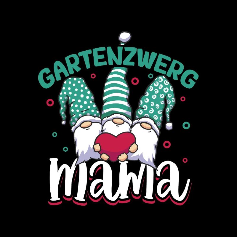 Gartenzwerg Mama