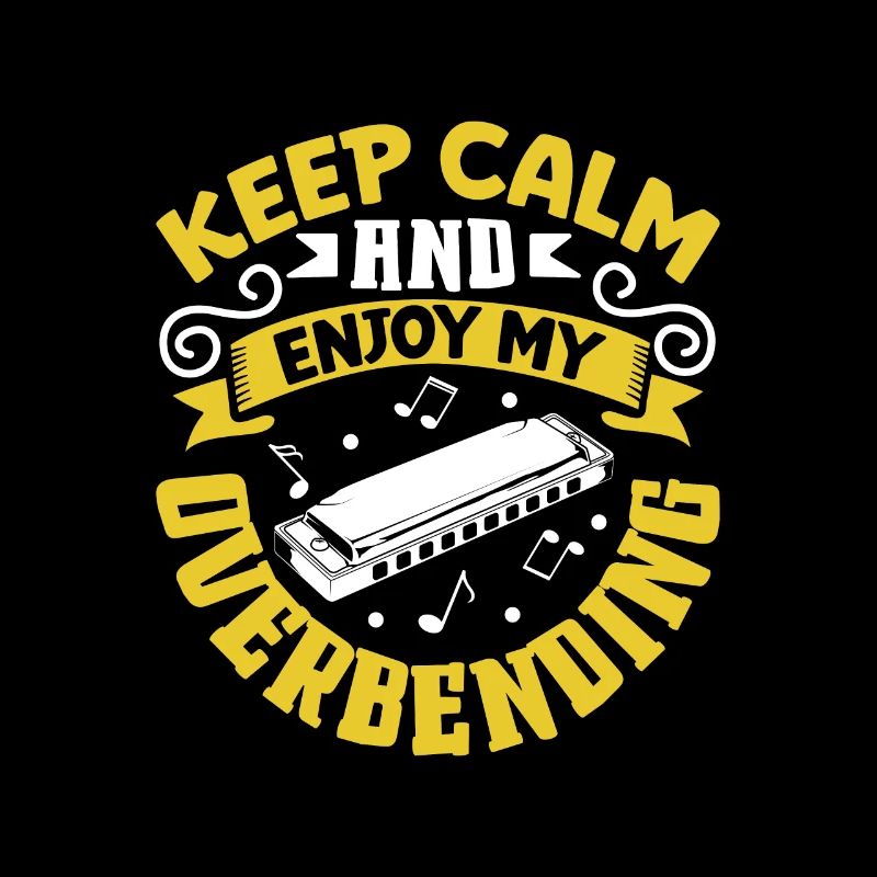 Keep calm and enjoy my overbending - Harmonica
