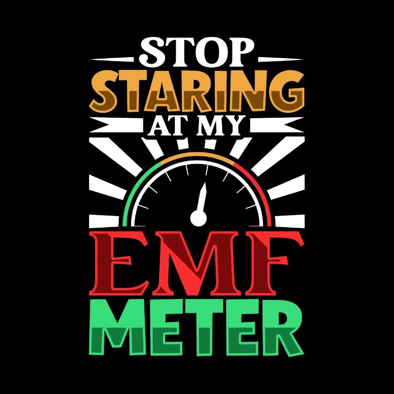 Ne regardez pas mon compteur EMF - Ghostbusters