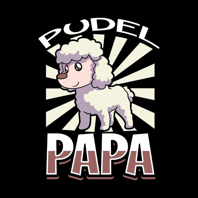 Poodle Dad - Poodle