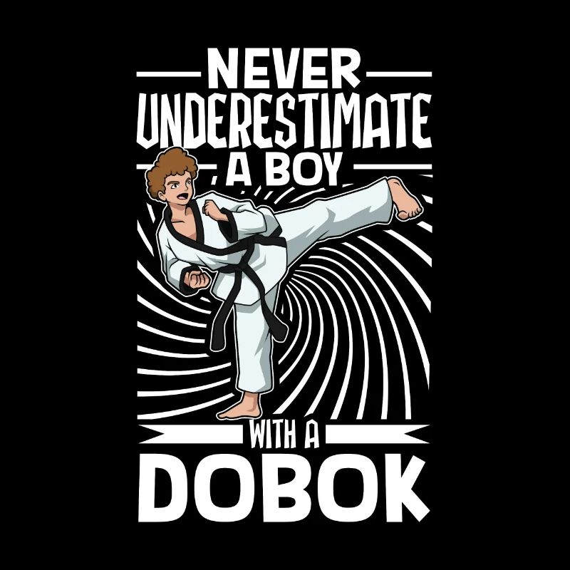 Never underestimate a boy in Hapkido