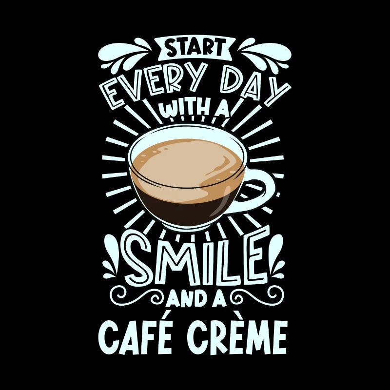 Souriez avec Café Crème