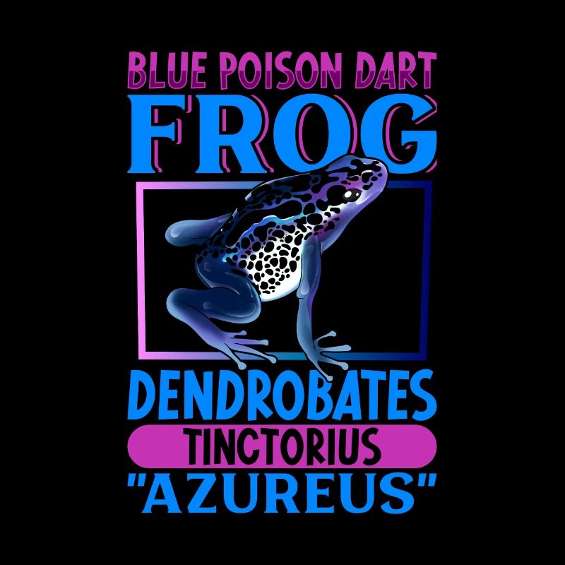 Grenouille bleue à dendrobate empoisonné