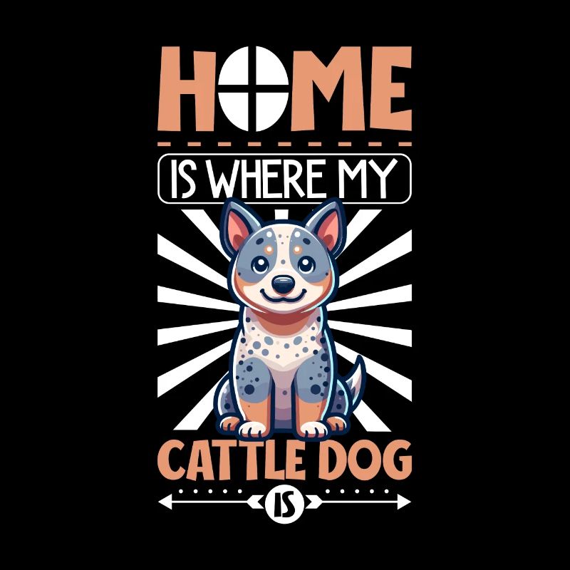 Zuhause - Australian Cattle Dog