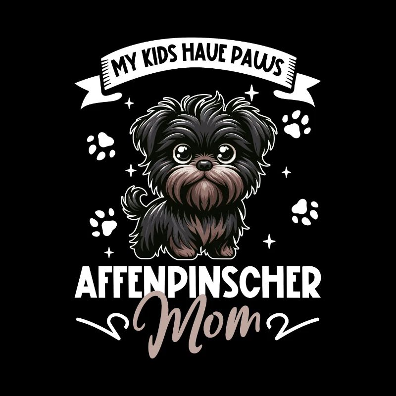 Affenpinscher Mom
