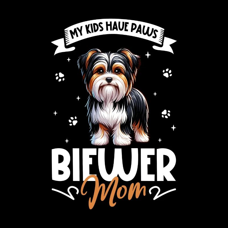 Biewer Terrier Maman