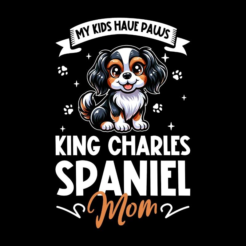 King Charles Spaniel Mama