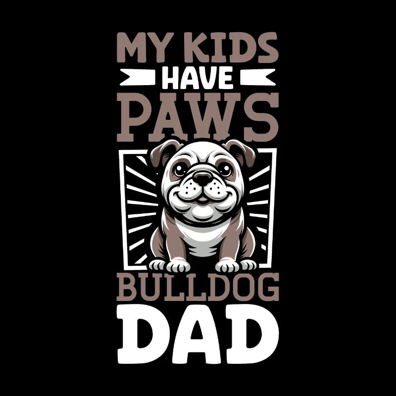Papa bouledogue