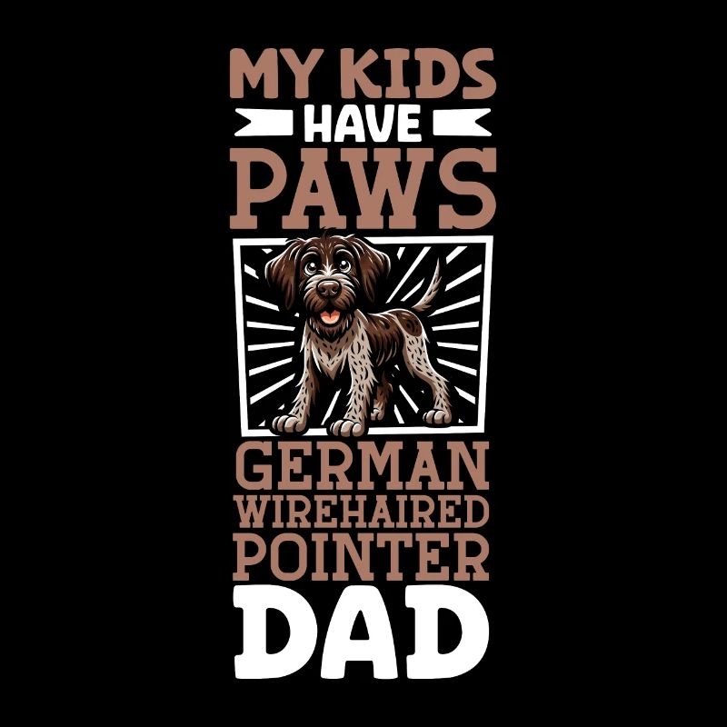German Wirehaired Dad