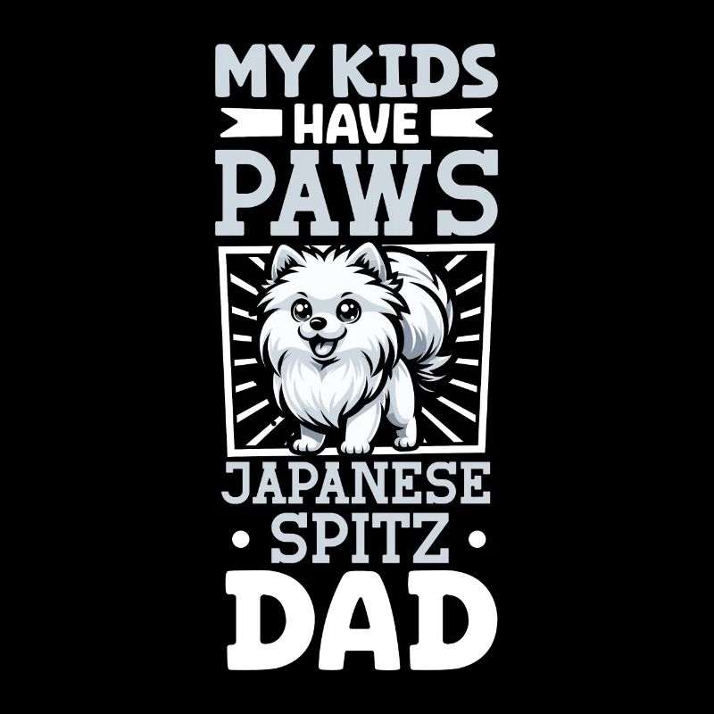 Japan-Spitz Papa