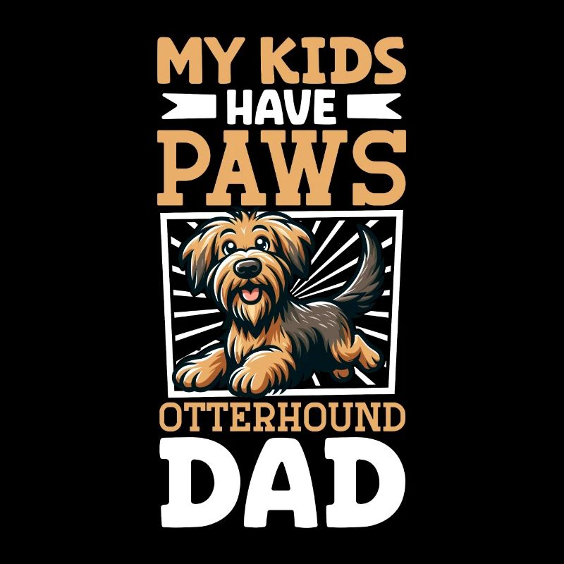 Otterhound Dad